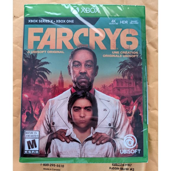 Xbox One: Farcry 6 - Picture 1 of 1